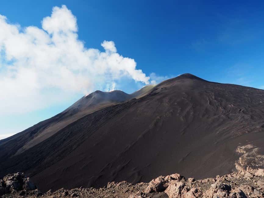 Mount Etna: North Upper Craters Guided Tour by 4x4 with Trek - The summit craters and Valle del Bove