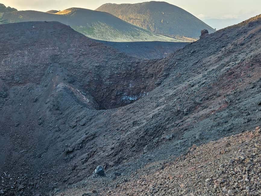 Mount Etna: North Upper Craters Guided Tour by 4x4 with Trek - The 2002 eruption zone and buttonhole craters