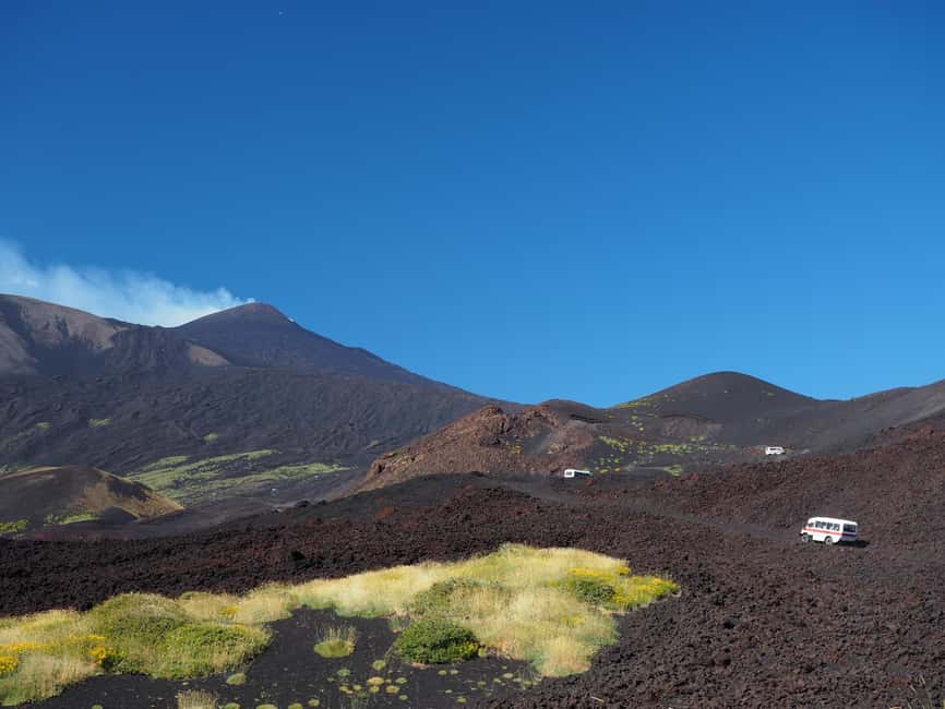 Mount Etna: North Upper Craters Guided Tour by 4x4 with Trek - What $94 buys you