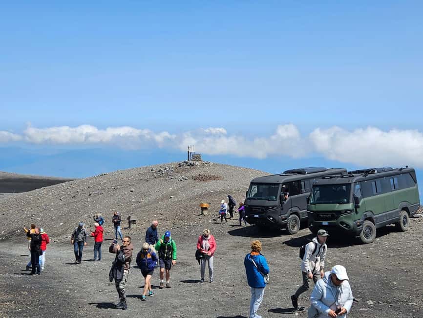 Mount Etna: North Upper Craters Guided Tour by 4x4 with Trek - Starting at Piano Provenzana at 1,800 meters