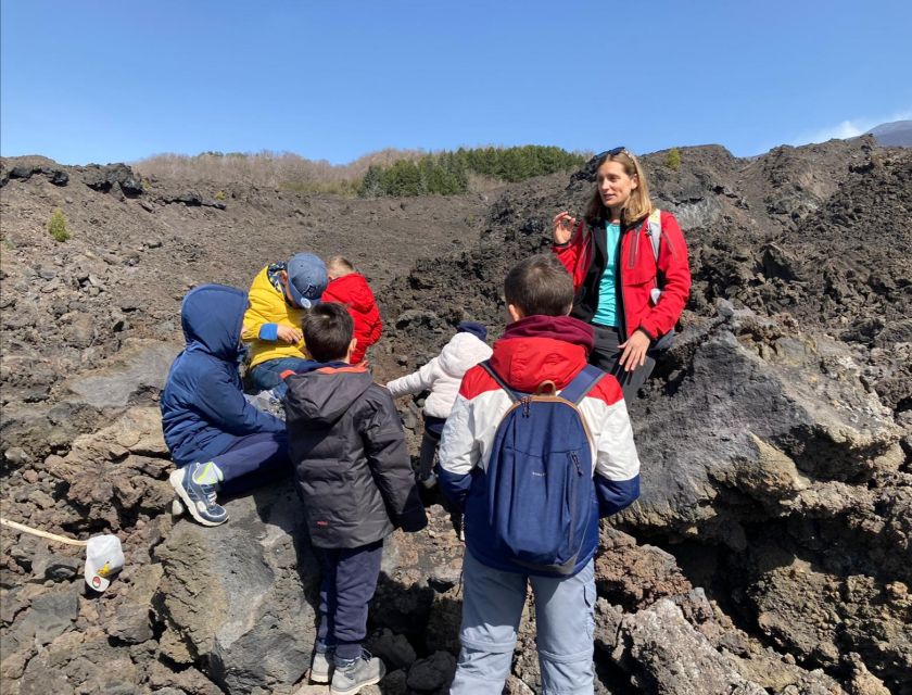 Mount Etna: Private Half-Day Guided Family-Friendly Hike - Key points at a glance