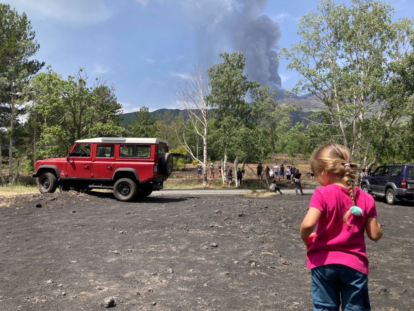 Mount Etna: Private Half-Day Guided Family-Friendly Hike - Why this Mount Etna outing works for families