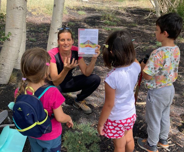Mount Etna: Private Half-Day Guided Family-Friendly Hike - Entering an ancient lava tube