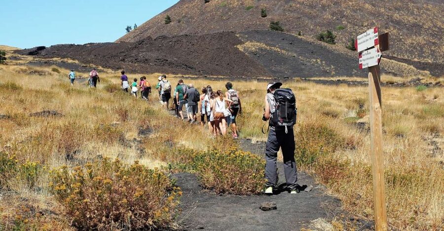 Mount Etna: Private Trek on the North Slope Craters - Starting at Piano Provenzana on Mount Etna