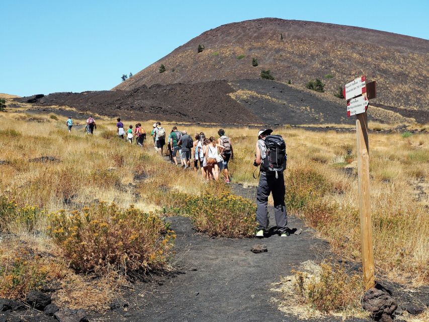 Mount Etna: Private Trek on the North Slope Craters - Reaching the North-Side Craters