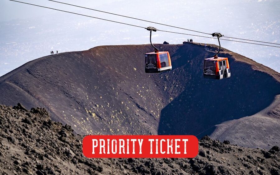 Mount Etna: Return Funivia dell'Etna Cable Car Ticket - Starting at Piazzale Funivia near Rifugio Sapienza