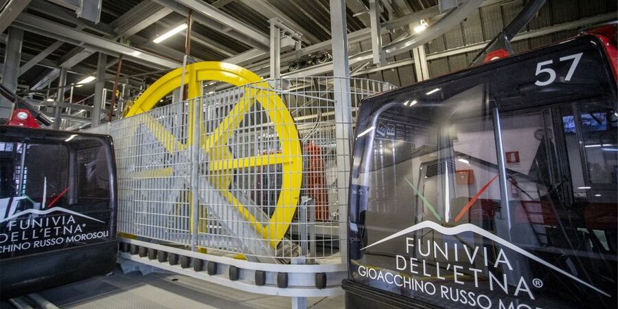 Mount Etna: Return Funivia dell'Etna Cable Car Ticket - The $64 price and what you receive