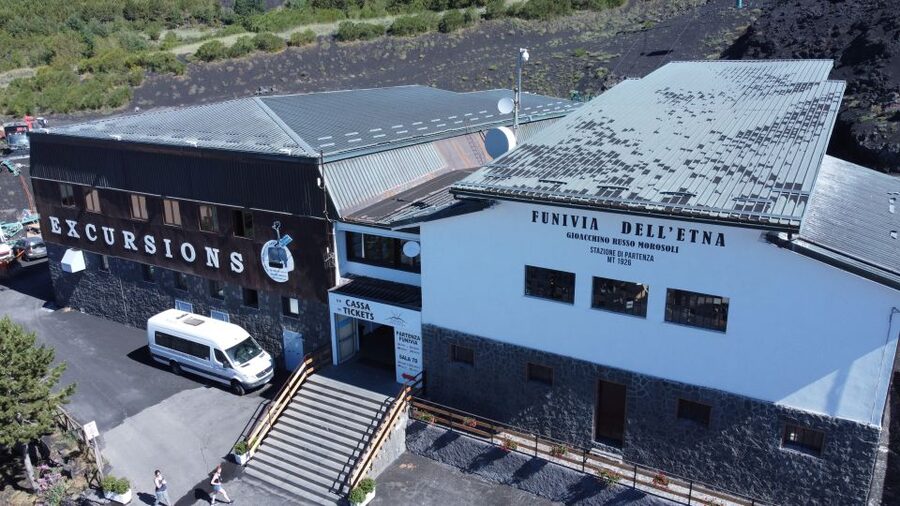 Mount Etna: Return Funivia dell'Etna Cable Car Ticket - Weather, service interruptions, and practical risks