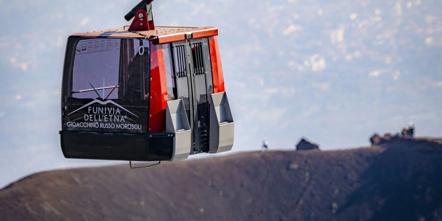 Mount Etna: Return Funivia dell'Etna Cable Car Ticket - My practical plan for the day