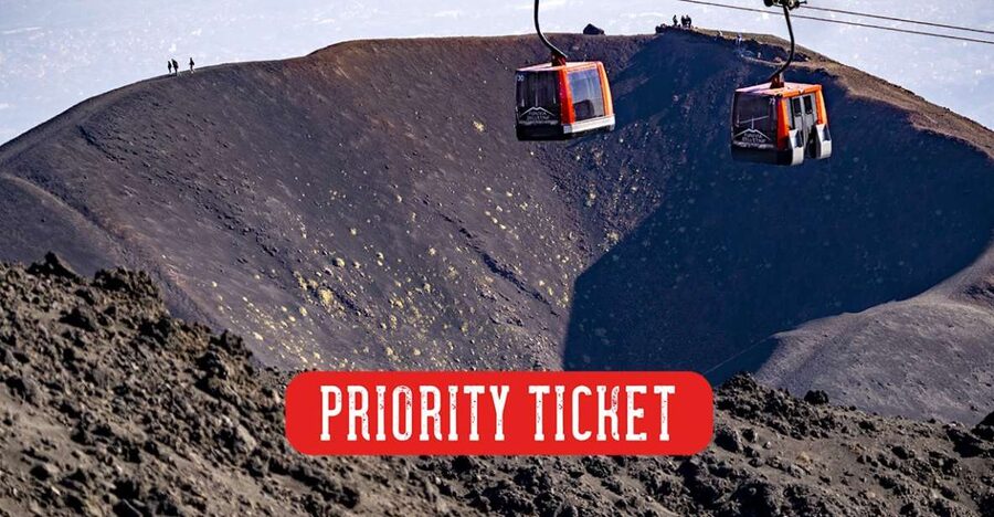 Mount Etna: Return Funivia dell'Etna Cable Car Ticket - The cable car ride to 2,500 meters