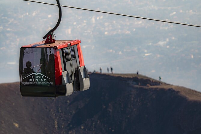 Mount Etna South Slope: Ticketing for the Etna Cable Car - The optional guided walk and 4x4 connection