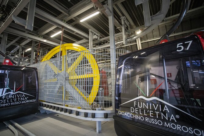 Mount Etna South Slope: Ticketing for the Etna Cable Car - The ticket problem, and how to reduce the risk