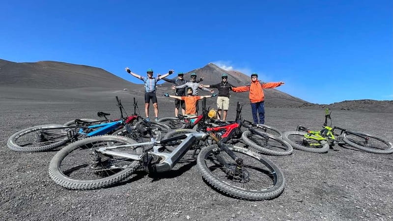 Mount Etna Summit E-Bike - Riding Mount Etna Instead of Simply Looking at It