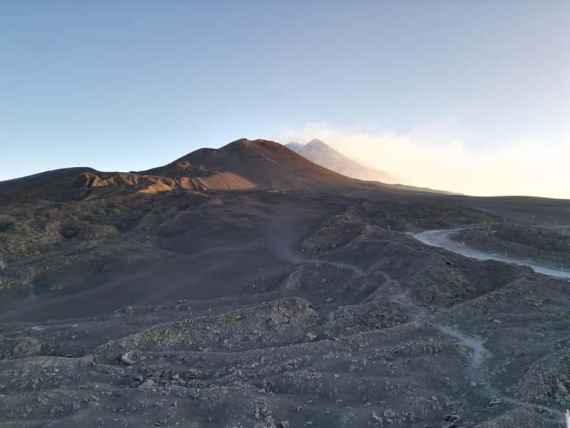 Mount Etna Summit E-Bike - The 20-Minute Safety Briefing at Rifugio Sapienza