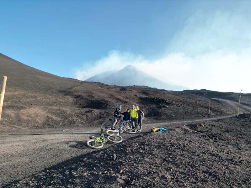 Mount Etna Summit E-Bike - Valle del Bove and the High Crater Viewpoint
