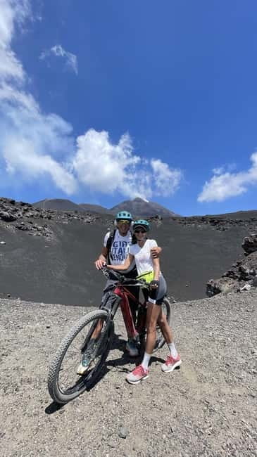Mount Etna Summit E-Bike - How Gino’s Guiding Style Changes the Ride