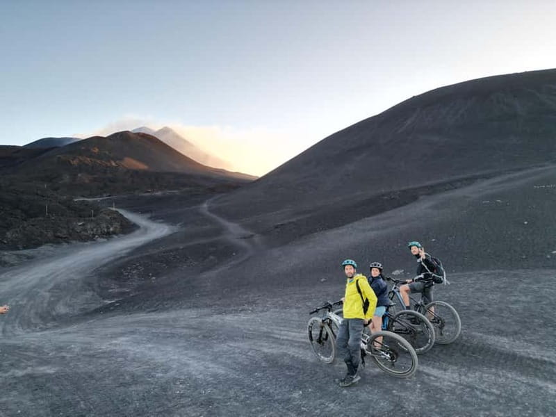 Mount Etna Summit E-Bike - The 80-Minute Climb Through Volcanic Sand