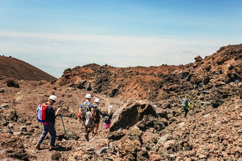 Mount Etna: Summit Trek with Cable Car and snack included - Key points to know before booking