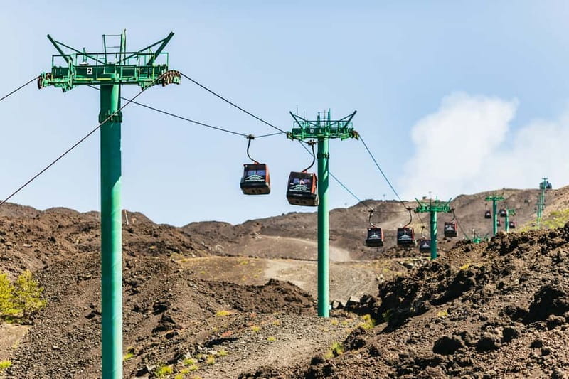 Mount Etna: Summit Trek with Cable Car and snack included - Central crater views and the science of an active volcano