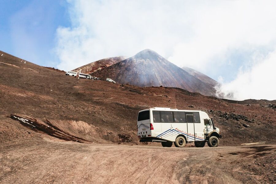 Mount Etna: Summit Trek with Cable Car and snack included - Timing, language, and practical planning
