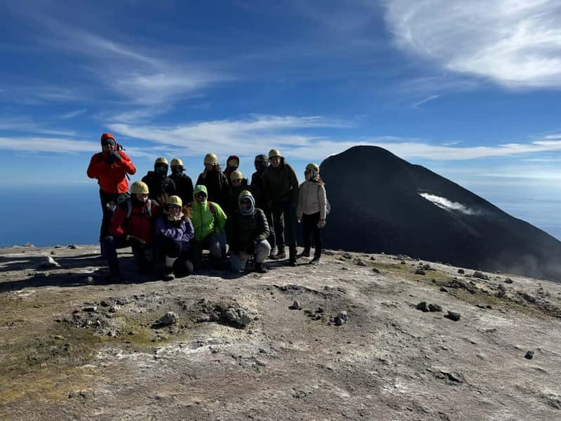 Mount Etna: Summit Trekking Tour - Reaching the summit craters at about 3,340 meters