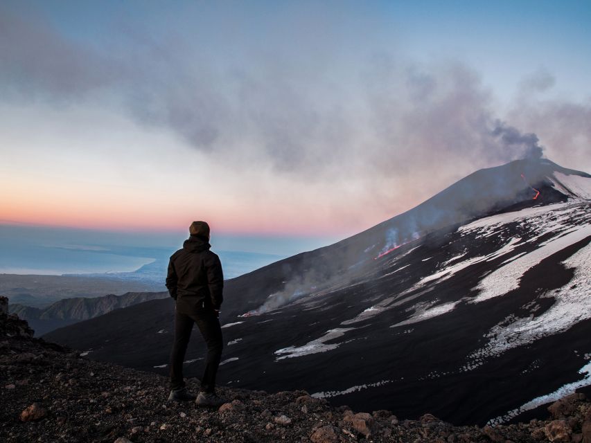Mount Etna: Sunrise Excursion with an expert Local Guide - Walking through Etna’s plants and young craters