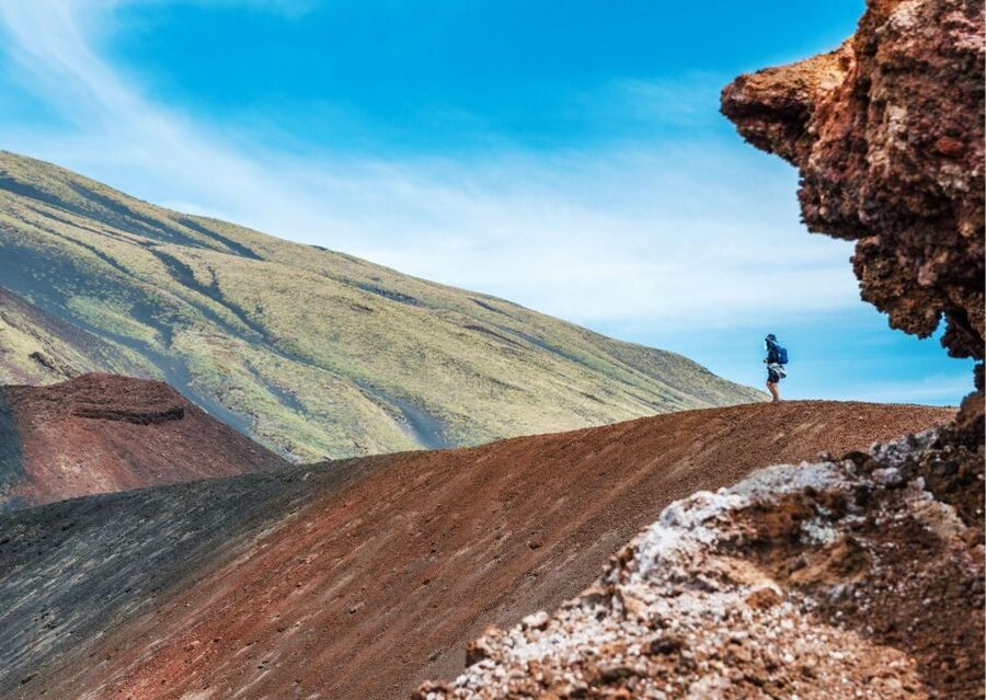 Mount Etna & Taormina Multi-language Tour from Palermo - The long road from Palermo to Mount Etna