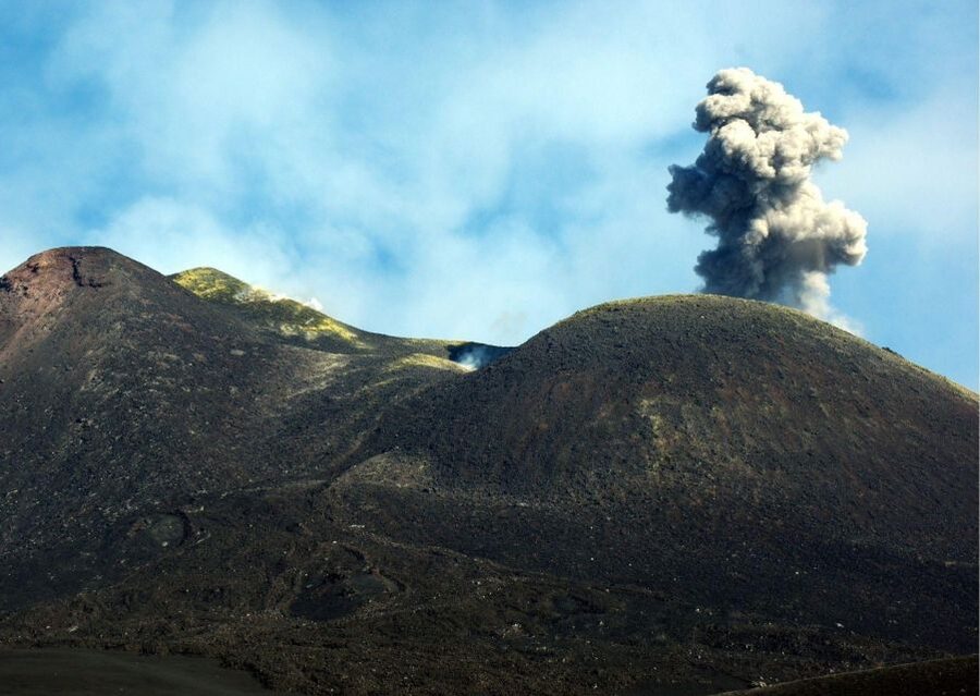 Mount Etna & Taormina Multi-language Tour from Palermo - Taormina after the volcano