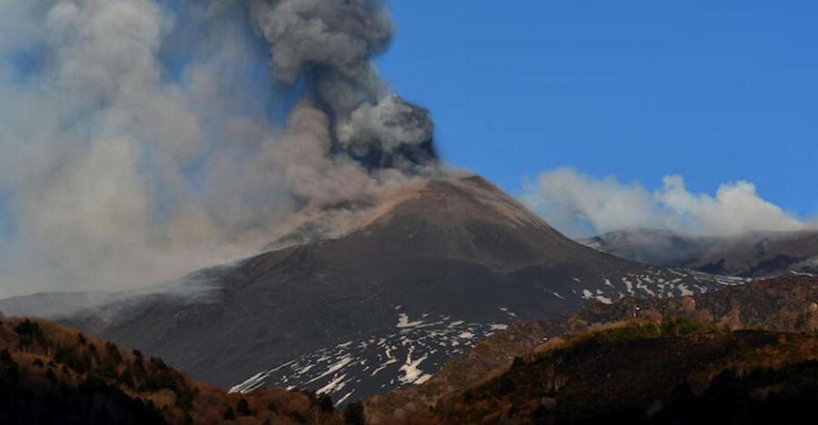 Mount Etna & Taormina Multi-language Tour from Palermo - Silvestri Craters at 1,900 meters