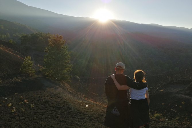 Mount Etna Tour at Sunset - Small Groups from Taormina - Sunset views, with one important qualification
