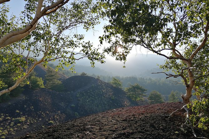 Mount Etna Tour at Sunset - Small Groups from Taormina - Sicilian food and Etna wine at the end