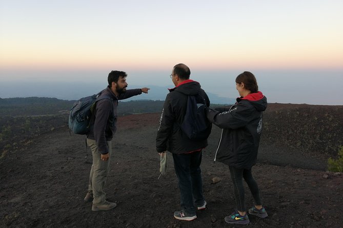 Mount Etna Tour at Sunset - Small Groups from Taormina - A lava cave, helmet, and flashlight included