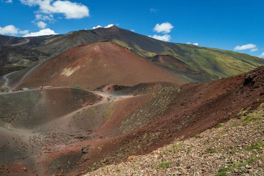 Mount Etna Tour to 1900m from Taormina - From Taormina to Etna’s black volcanic slopes