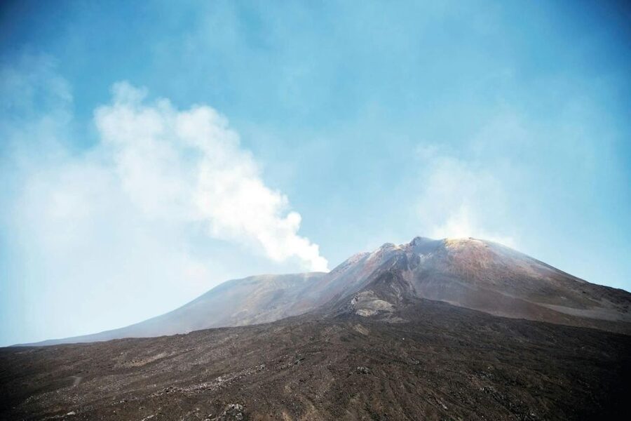 Mount Etna Tour to 1900m from Taormina - Rifugio Sapienza at 1900 metres