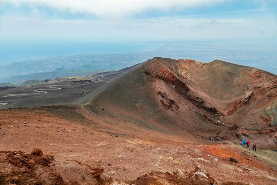 Mount Etna Tour to 1900m from Taormina - The guide makes the transfer count