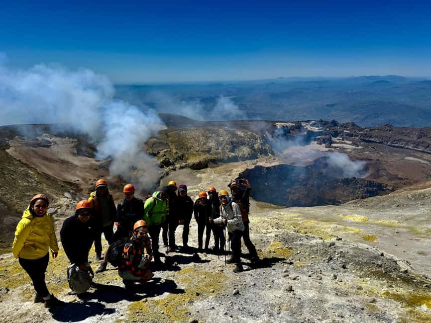 Mount Etna: Tour to the Summit Craters by Cable Car - Reaching Etna from Rifugio Sapienza