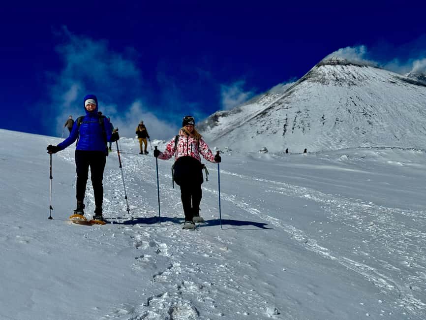 Mount Etna: Tour to the Summit Craters by Cable Car - The 4x4 climb to 2,920 meters