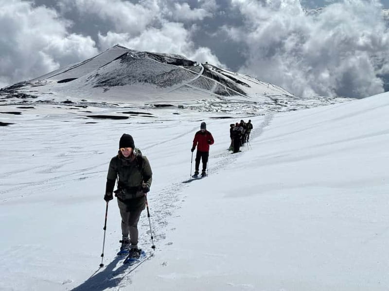Mount Etna: Tour to the Summit Craters by Cable Car - Recent lava flows and lateral craters