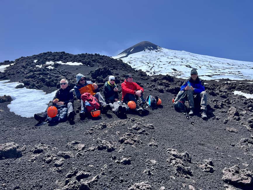 Mount Etna: Tour to the Summit Craters by Cable Car - Inside a lava tunnel