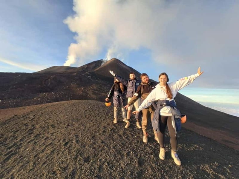 Mount Etna: Tour to the Summit Craters by Cable Car - Cable car to 2,500 meters