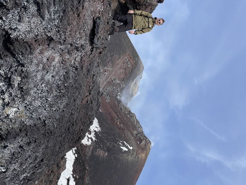 Mount Etna: Volcano Craters Hiking Tour - Starting at Rifugio Sapienza at 1,900 meters