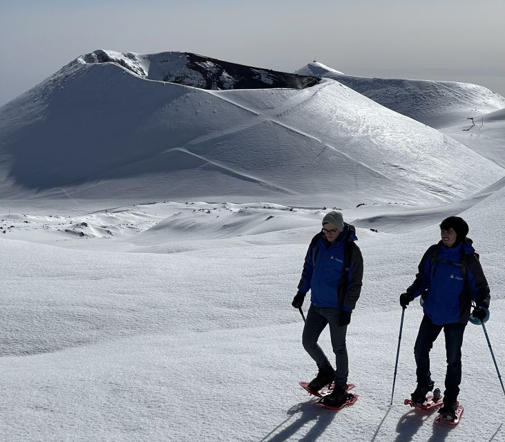 Mount Etna: Volcano Craters Hiking Tour - Barbagallo Crater and the upper route