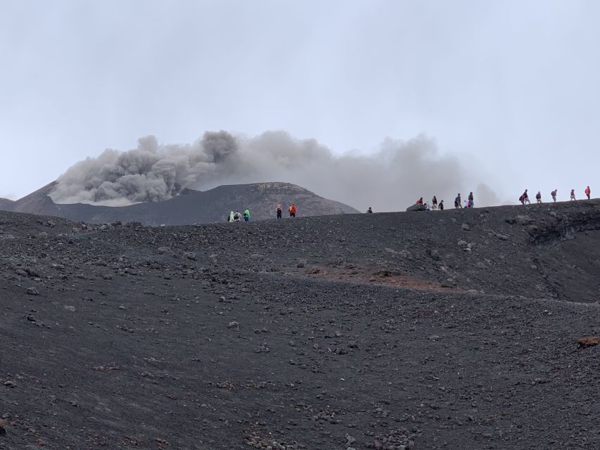 Mount Etna: Volcano Craters Hiking Tour - Fumaroles, hot rocks, and recent lava