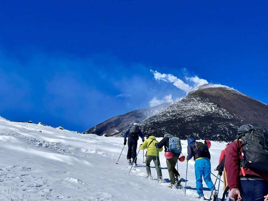 Mount Etna: Volcano Craters Hiking Tour - The Southeast Crater and the 2002 craters