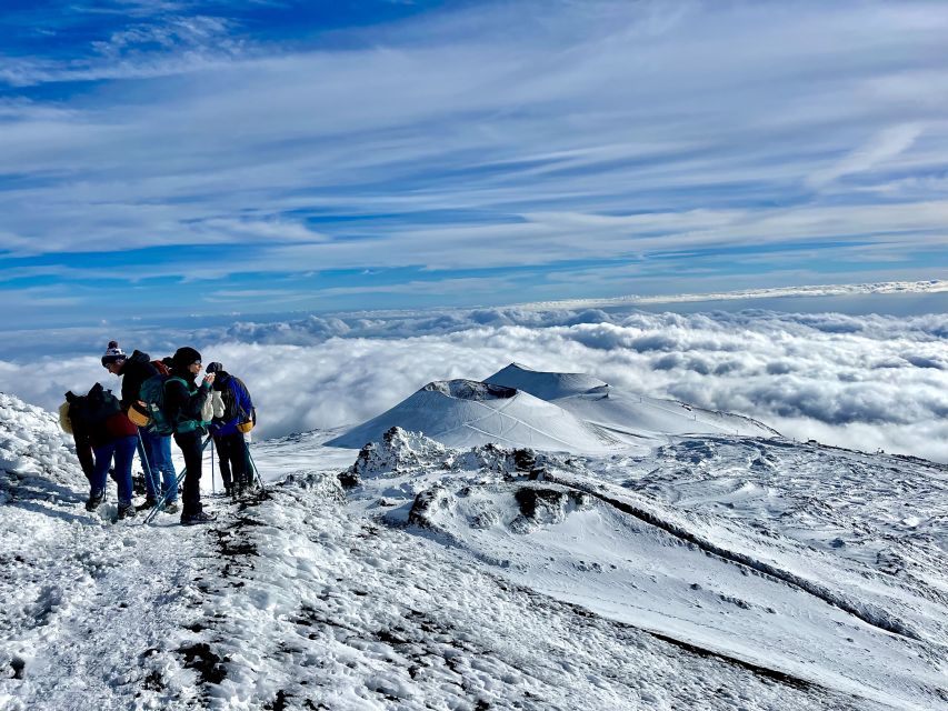 Mount Etna: Volcano Craters Hiking Tour - Weather, altitude, and clothing