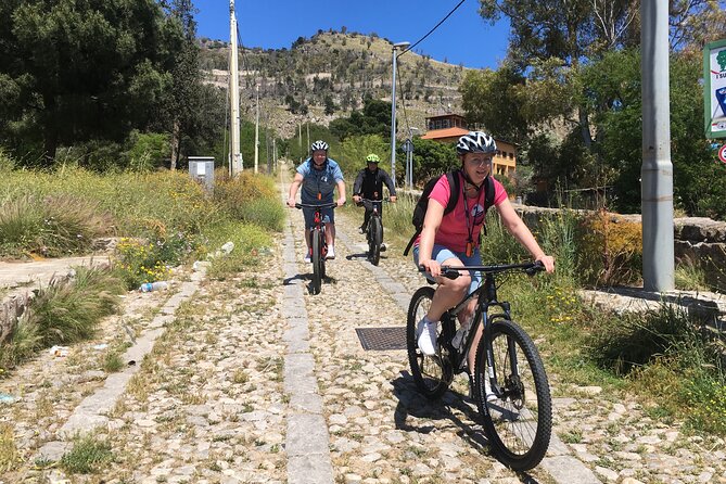 Mount Pellegrino MTB EXPERIENCE - Sicilian Street Food at the Top