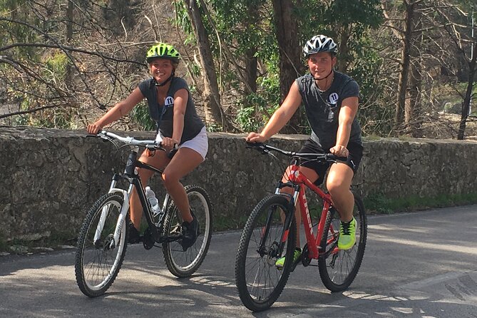 Mount Pellegrino MTB EXPERIENCE - Coastal Cliffs, Forest, and Caves