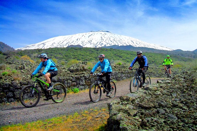 Mountain Biking Etna by MTB or E-Bike - Starting at Piano Vetore on Etna’s south side
