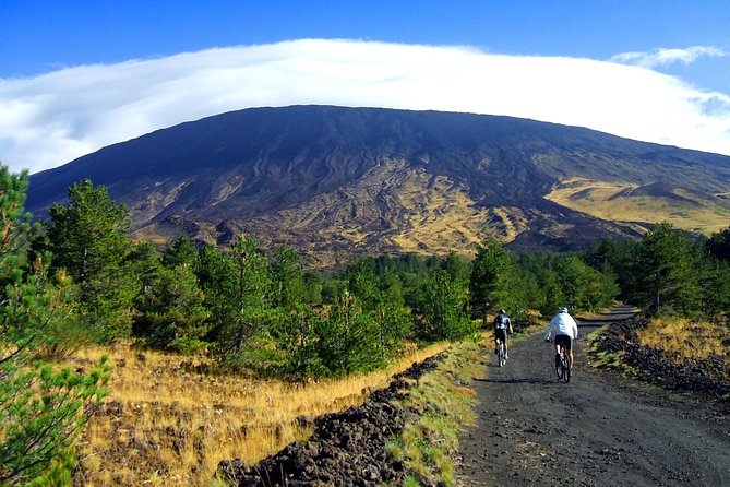 Mountain Biking Etna by MTB or E-Bike - The Giovanni Gualberto Forestry House stop