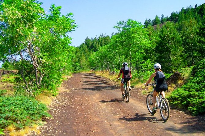 Mountain Biking Etna by MTB or E-Bike - What you receive for $63.06